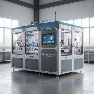 (Modular Industrial Panel Smart Coating Equipment - Supports Multi-Functional Coatings & Flexible Customization)