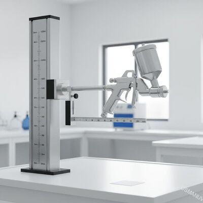 0-1000mm Height Spray Coating Machine Manual Spray Gun 0-200mm Distance