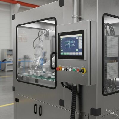 PLC HMI Control System Spray Coating Machine For Industrial