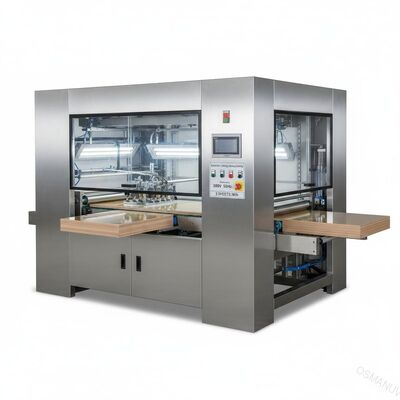Automatic Loading Varnish Coating Machine 380v 50Hz 3sheets/Min