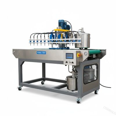Calcium Silicate Board Spray Coating Machine 3.75KW