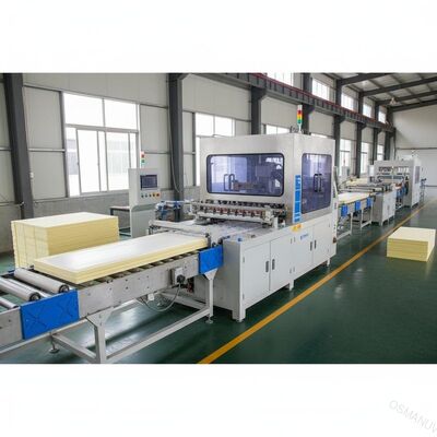 Fully Automatic Scraping Coating Machine for XPS Board Surface Preparation | High-Capacity Production Line