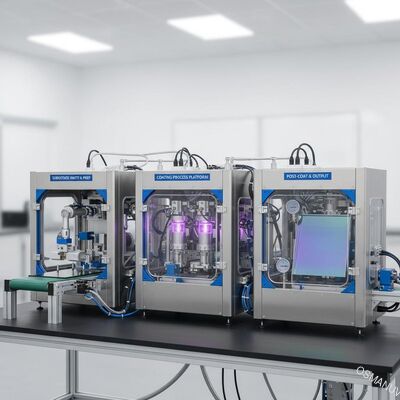 Modular AR Film Coating System for PV R&D & Pilot Production - Customizable Coating Process Platform