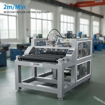 2m/Min Resistant Roller Coating Equipment 300mm Machining Length