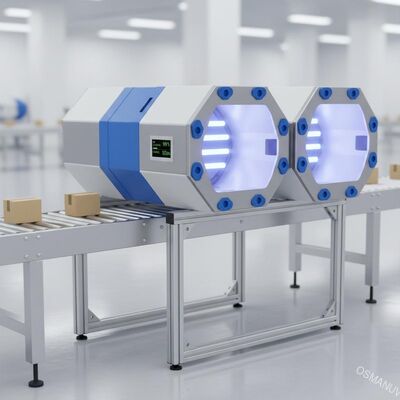 Compact Modular UV Sterilization Unit - Flexible and Space-Saving Solution for Small to Medium-Scale Packaging Lines
