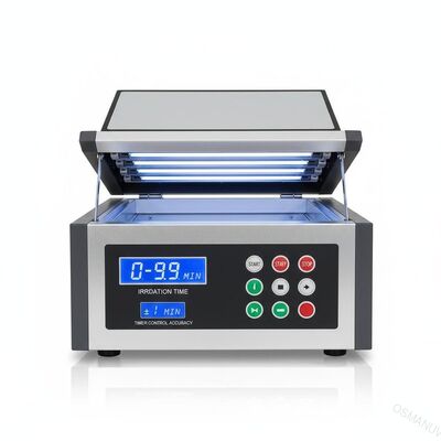 0-99min Irradiation Time UV Exposure Apparatus With Timer Control Accuracy ±1min