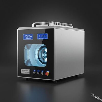High Precision UV Irradiation Machine With ±1C Temperature Control 1000W Power