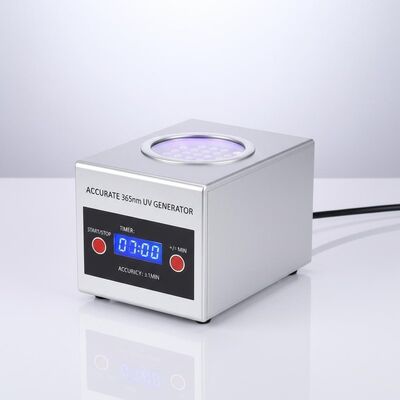 Accurate 365nm Wavelength UV Light Generator With Timer Control Accuracy ±1min