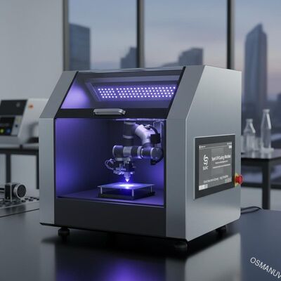 Spot UV Curing Machine for Selective Area Curing | High Flexibility