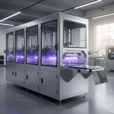 High-Speed UV Curing Line for Acrylic and PVC Sheet Coating - Instant Drying Solution