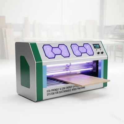 Eco-Friendly & Low-Energy UV & LED Curing System for Sustainable Wood Finishing