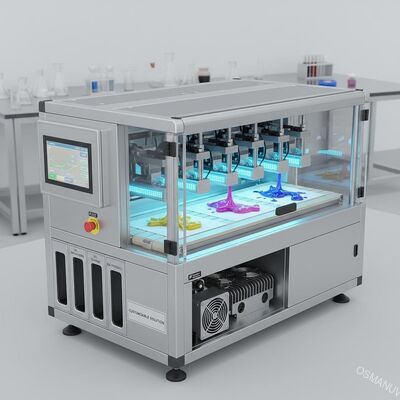 Cold Cure LED UV Curing System for Heat-Sensitive Substrates,R&D, Oil Paint Curing- Customizable Solution