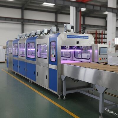 Calcium Silicate Board UV Curing Equipment 3 - 10m/min