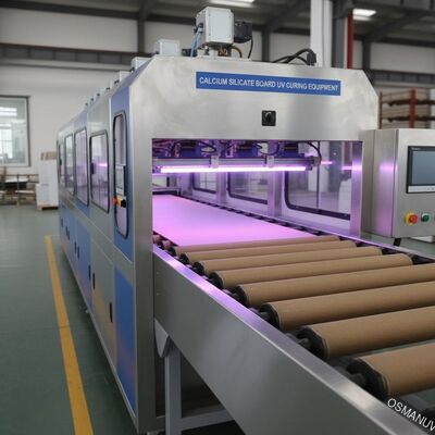 Calcium Silicate Board UV Curing Equipment 3 - 10m/min