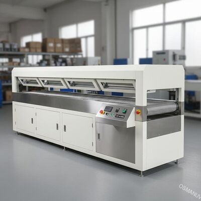 18KW 15m/Min Stainless Steel UV Curing Machine In Computer White