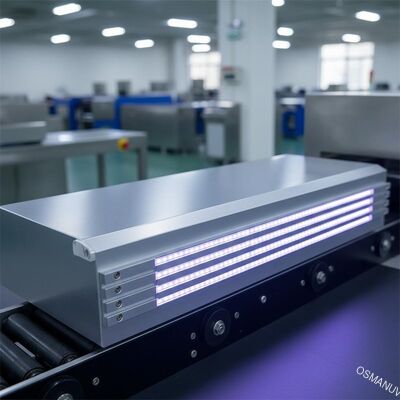 W650mm 1.5mm Cold Rolled Plate Led Uv Curing Systems For Printing