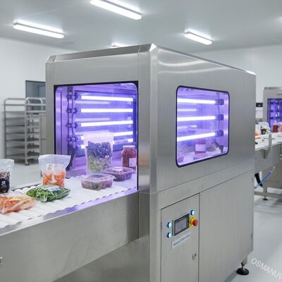 Advanced Food-Grade UV Disinfection Tunnel: Integrated Solution for Conveyorized Production Lines