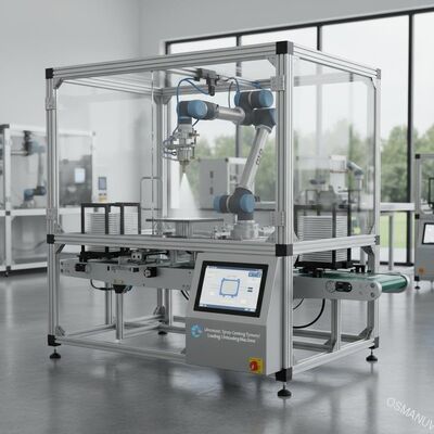 Ultrasonic Spray Coating System / Loading Unloading Machine