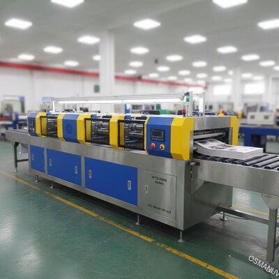 Spot Uv Coating Printing Machine CKC Brand Delays W1320Mm 5m/Min