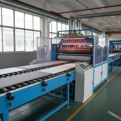 Dual-Roller Coating Machine Plant for Customized Cement Board Finishing | Multi-Layer Application