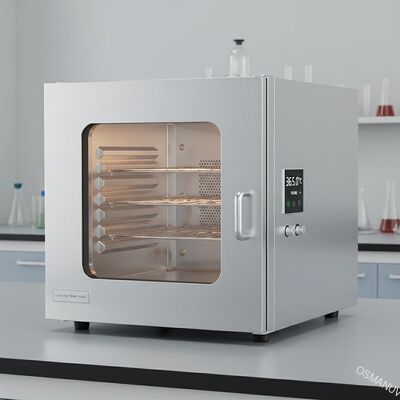 One Year Constant Temperature Oven with Exterior Dimensions 600mm X 600mm X 800mm