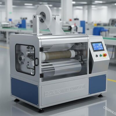 Film Lamination Machine for Laminating Thickness 0.03-2mm with High-Performance Lamination