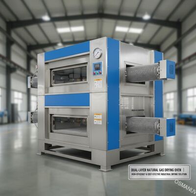 Dual-Layer Natural Gas Drying Oven for Decorative Panels | High-Efficiency & Cost-Effective Industrial Drying Solution