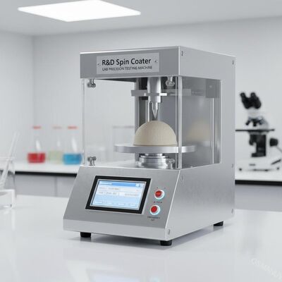 R&D Spin Coater for Molded Pulp Internal Coating | Lab Precision Testing Machine