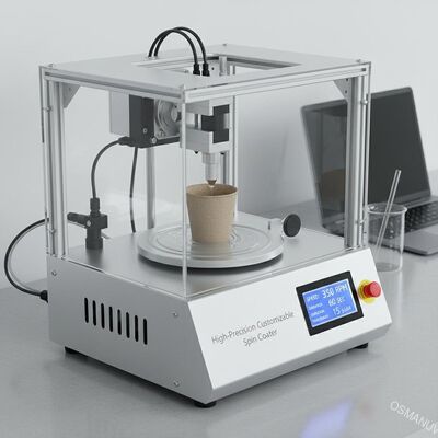 High-Precision Customizable Spin Coating Machine for Internal Coating of Pulp Molding - Laboratory Small-Scale Production Line