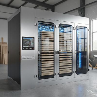 Microwave Wood Drying Kiln for Furniture Board & Panel - Customized Lumber Drying Solution