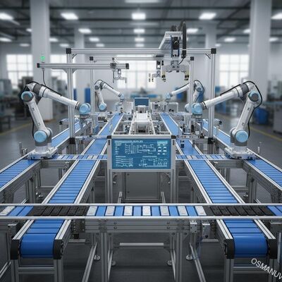 High-Efficiency Customizable Conveyor Belt Production Line for Industrial Automation