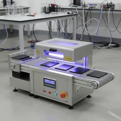 Compact UV Curing Machine for Flat Panels | R&D and Small-Batch Production Composition of Production Line
