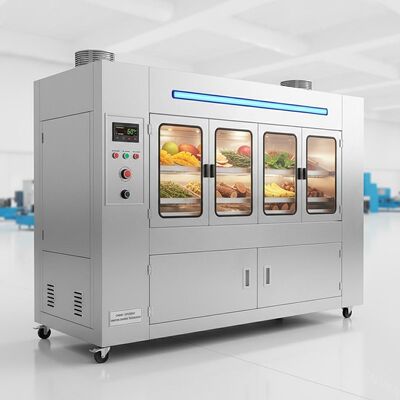 Industrial Microwave Dryer Machine for Fruits, Herbs, Wood | Energy-Efficient & Uniform Drying Technology