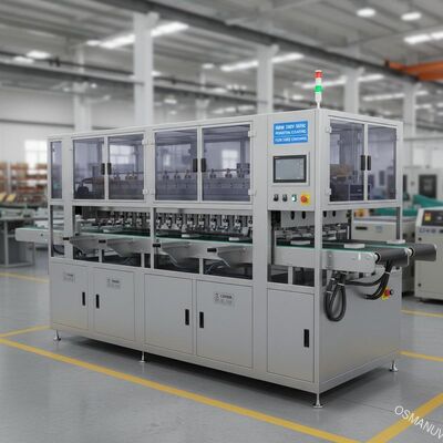 60KW 380V 50HZ Pneumatic Curtain Coating Machine Four Stage Conveying