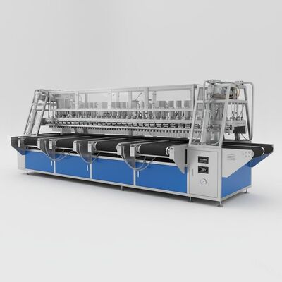 100m/Min 380v Pneumatic Curtain Coating Machine Four Stage Conveying