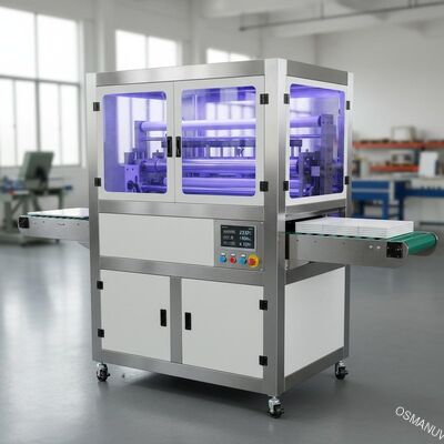 Plastic LED UV Embossing And Laminating Machine 410V For Ceramic