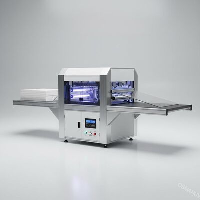 LED UV Laminating Machine For Acrylic / Plastic Calcium Silicate Board