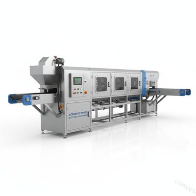 Customizable 1-10m/Min Microwave Drying Equipment For Industrial and Experiment