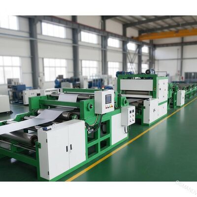 Grass green /computer white Coil coating line