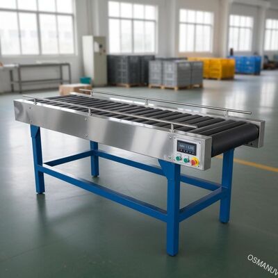 Automatic Conveyor Belt Machine For Transport 2m*0.6m*1.5m Size High Performance