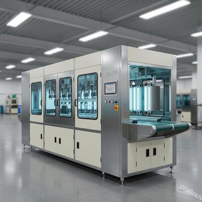 388KW Spray UV Coating Machine For PLC Control Light 50-100m/min