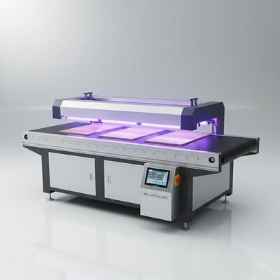 920mm Effective Width UV Curing Machine For Building Materials