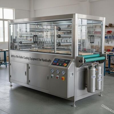 6KW Ar Film Roller Coating Equipment For Handicrafts
