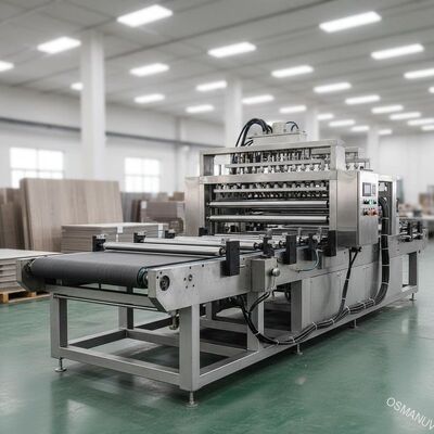 8KW Roller Coating Equipment For PVC Floor Laminating