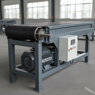 220V Conveyor Belt Machine With Servo Motor Heavy Duty