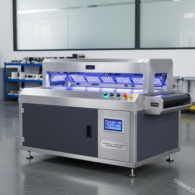 10m/Min Customizable LED UV Curing Machine For Different Applications