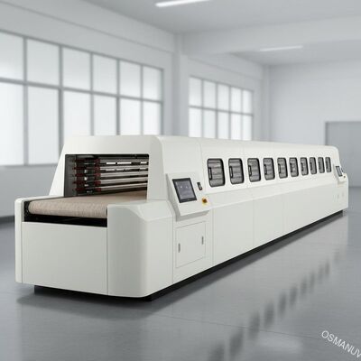 W920mm 10m Heating Leveling Infrared Drying Machine Computer White