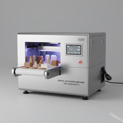 Digital SS304 UV Coating Machine For Handicrafts