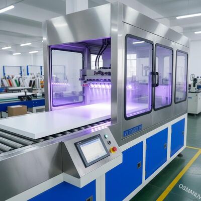 Spray Paint Uv Coater For Digital Printing Thickness 150mm Board