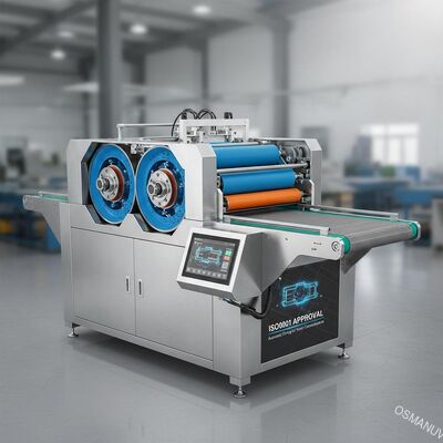 Automatic Filming UV Roller Coating Machine ISO9001 Approval
